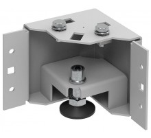 ITK by ZPAS Уголок цоколя h=100мм рег. сер. (4шт/компл) РФ  ZP-BC35-B1-01-R  ITK