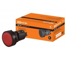 Кнопка SB7-EA41 d22мм 1р красная  SQ0746-0019  TDM