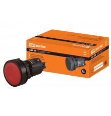 Кнопка SB7-EA41 d22мм 1р красная  SQ0746-0019  TDM