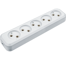 Колодка 61 589 NCA-BL01-05-X-WH 5гн б/з АБС пластик 61589 Navigator