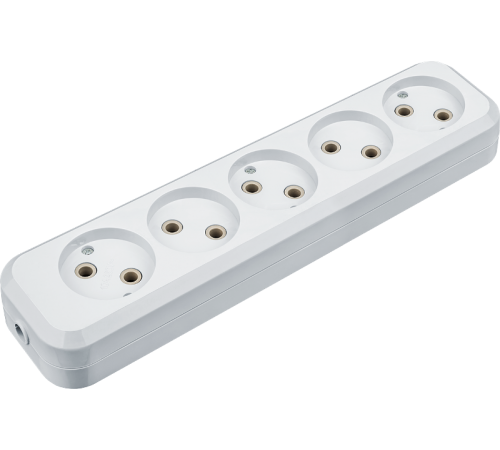 Колодка 61 589 NCA-BL01-05-X-WH 5гн б/з АБС пластик 61589 Navigator