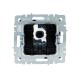 BRITE Розетка компьютерная RJ45 кат.6 РК11-БрА алюминий  BR-K10-2-K47  IEK
