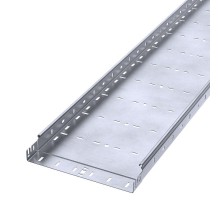 Лоток перфорированный Профи INOX (AISI 316) 300х50x6000 (1,5 мм) (12 м/уп)  PR16.13605  Промрукав