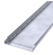 Лоток перфорированный Профи INOX (AISI 316) 300х50x6000 (1,5 мм) (12 м/уп)  PR16.13605  Промрукав