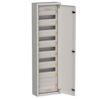 TITAN 5 Корпус металлический ЩРн-84 (1х84) 1085х310х140 IP31 серый  TI5-50-N-084-31-7035  IEK