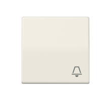 Клавиша для выключателя с символом "звонок"; слоновая кость AS591K Jung