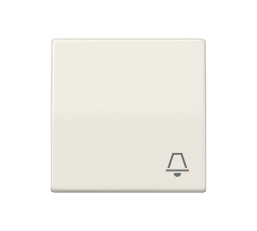 Клавиша для выключателя с символом "звонок"; слоновая кость AS591K Jung