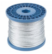 Трос стальной DIN 3055 (6x7) М2 (бобина 200 м)  09-5520  REXANT