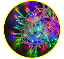 Гирлянда световая  NGF-S01-30RGBY-5-1.8m-2AA-TR-IP20  61788  Navigator