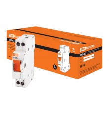 Переключатель модульный трехпозиционный МП-63 1P 16А  SQ0224-0003  TDM