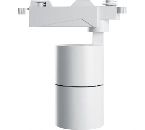 Светильник трековый светодиодный на шинопровод 20W, 1800 Lm, 4000К, 35 градусов, белый, 3х фазный, AL103 со встроенным драйвером  41599  FERON