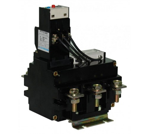 РТТ12-400 267-400А УХЛ4, 660В/50Гц, 1з+1р, автоматический и ручной возврат, IP00, реле тепловое токовое  (ЭТ)  ET051534  Электротехник