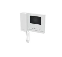 Абонентское устройство, видео 4,3 с трубкой, белый глянцевый  2TMA070020W0055  ABB