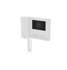 Абонентское устройство, видео 4,3 с трубкой, белый глянцевый  2TMA070020W0055  ABB