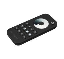 Пульт SMART-R24-DIM Black (1 зона, 2.4G) (Arlight, IP20 Пластик, 5 лет)  031934  Arlight