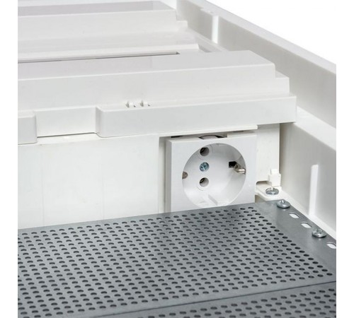 Основание комбинир. щита "Nova" (1 DIN-рейка + 2 монт. платы) 3 габарит IP41 PROxima  nv-cbase-1+2  EKF