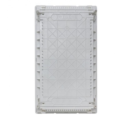 Основание комбинир. щита "Nova" (1 DIN-рейка + 2 монт. платы) 3 габарит IP41 PROxima  nv-cbase-1+2  EKF