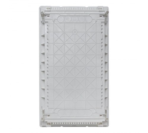 Основание комбинир. щита "Nova" (1 DIN-рейка + 2 монт. платы) 3 габарит IP41 PROxima  nv-cbase-1+2  EKF