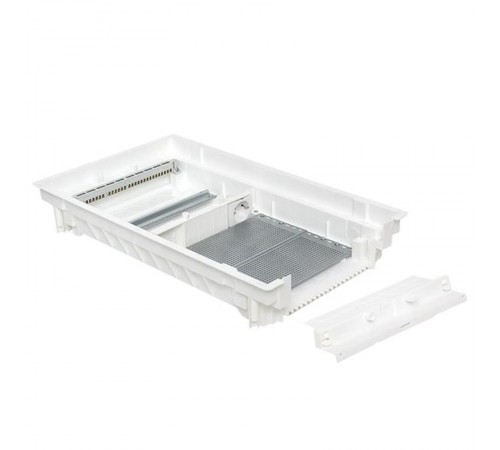 Основание комбинир. щита "Nova" (1 DIN-рейка + 2 монт. платы) 3 габарит IP41 PROxima  nv-cbase-1+2  EKF