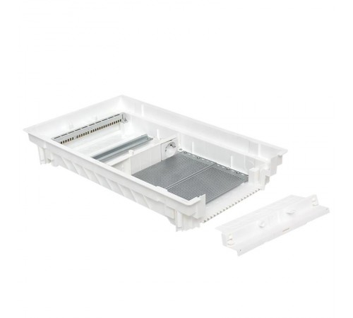 Основание комбинир. щита "Nova" (1 DIN-рейка + 2 монт. платы) 3 габарит IP41 PROxima  nv-cbase-1+2  EKF