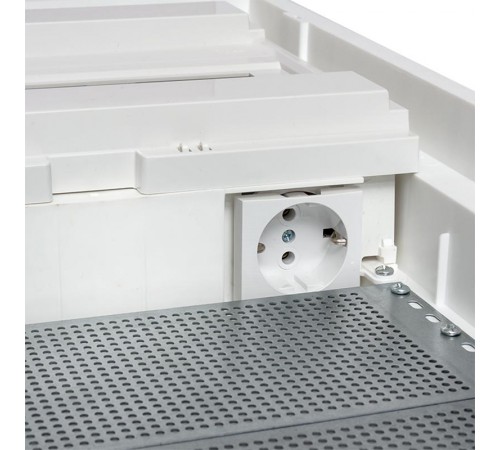 Основание комбинир. щита "Nova" (1 DIN-рейка + 2 монт. платы) 3 габарит IP41 PROxima  nv-cbase-1+2  EKF