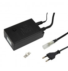 Контроллер для трехжильного светодиодного дюралайта 13 мм, до 100 м  123-034  NEON-NIGHT