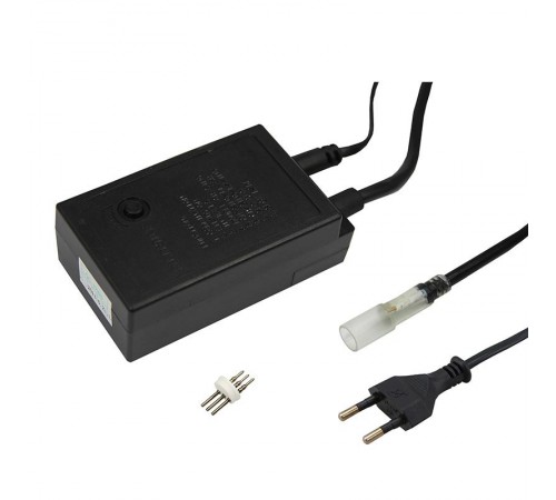 Контроллер для трехжильного светодиодного дюралайта 13 мм, до 100 м  123-034  NEON-NIGHT