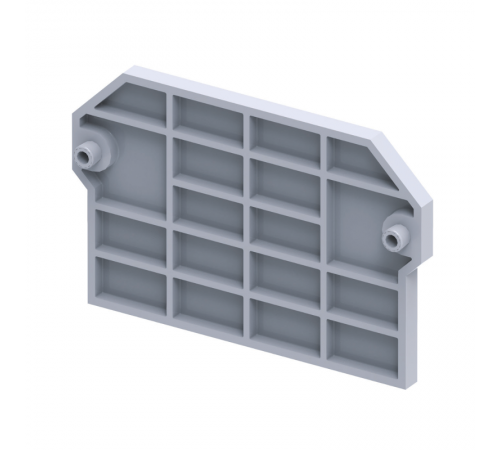 Крышка концевая OptiClip EPCKT4U  332735  КЭАЗ