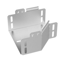 Переходник левый Стандарт HDZ 150х100х80  PR16.1347  Промрукав