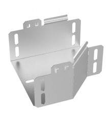 Переходник левый Стандарт HDZ 150х100х80  PR16.1347  Промрукав