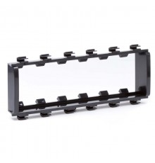 Каркас 6 мод Viva In-liner Front черный  F0003AB  DKC