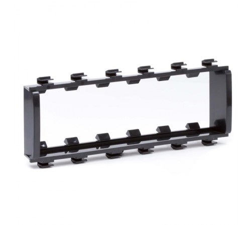 Каркас 6 мод Viva In-liner Front черный  F0003AB  DKC