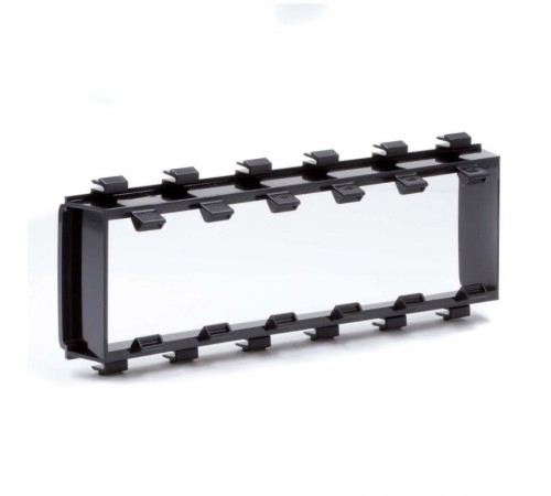 Каркас 6 мод Viva In-liner Front черный  F0003AB  DKC