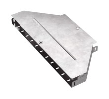 Переходник симметричный с крышкой Стандарт 600х300х50   PR16.0670  Промрукав