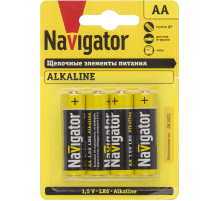 Элемент питания NBT-NPE-LR6-BP4  61463  Navigator