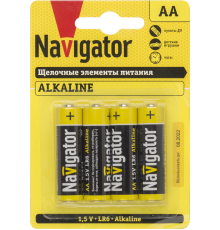 Элемент питания NBT-NPE-LR6-BP4  61463  Navigator