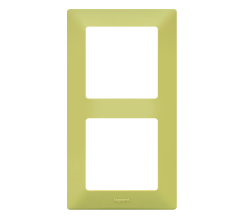 Valena LIFE Лайм Рамка 2-ая  754082  Legrand