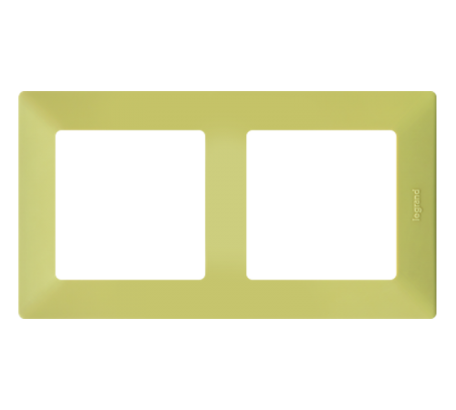 Valena LIFE Лайм Рамка 2-ая  754082  Legrand