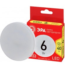 Лампа светодиодная RED LINE LED LED GX-6W-827-GX53 R 8 Вт таблетка теплый белый свет  Б0054242  ЭРА