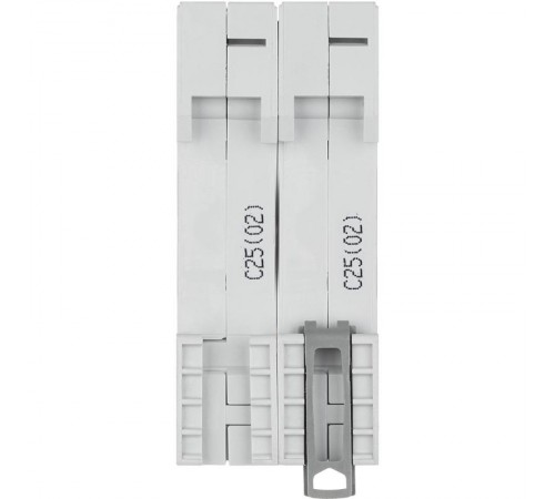 Выключатель автоматический двухполюсный RX3 4500 25А C 4,5кА  419699  Legrand