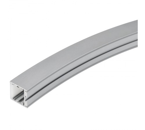 Профиль SL-ARC-3535-D1500-W90 SILVER (1180мм, дуга 1 из 4)  026598  Arlight