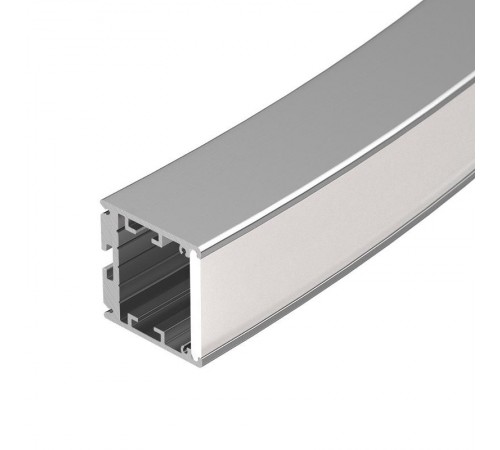 Профиль SL-ARC-3535-D1500-W90 SILVER (1180мм, дуга 1 из 4)  026598  Arlight