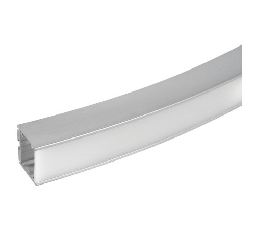 Профиль SL-ARC-3535-D1500-W90 SILVER (1180мм, дуга 1 из 4)  026598  Arlight