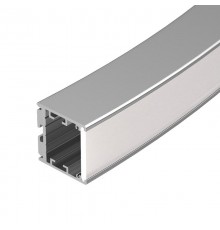 Профиль SL-ARC-3535-D1500-W90 SILVER (1180мм, дуга 1 из 4)  026598  Arlight