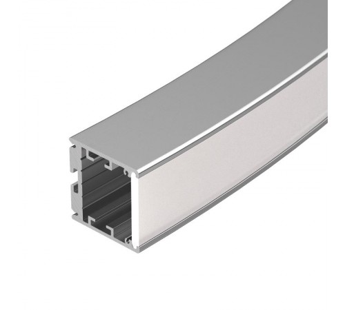 Профиль SL-ARC-3535-D1500-W90 SILVER (1180мм, дуга 1 из 4)  026598  Arlight