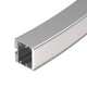 Профиль SL-ARC-3535-D1500-W90 SILVER (1180мм, дуга 1 из 4)  026598  Arlight