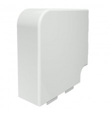 Крышка плоского угла кабельного канала WDKH 60x150 мм (ABS-пластик,светло-серый) (WDKH-F60150LGR)  6176056  OBO Bettermann