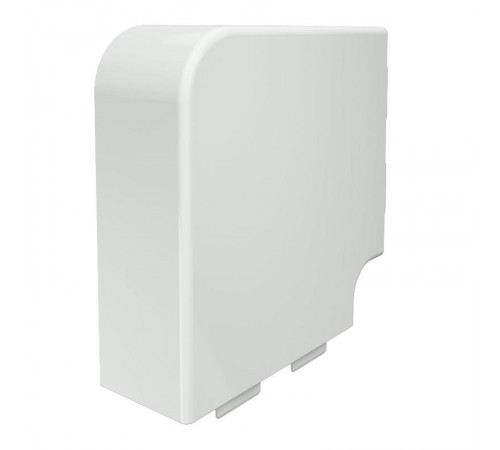 Крышка плоского угла кабельного канала WDKH 60x150 мм (ABS-пластик,светло-серый) (WDKH-F60150LGR)  6176056  OBO Bettermann