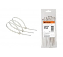 Хомут 8,8х750мм нейлон (белый) (50шт)  SQ0515-0158  TDM