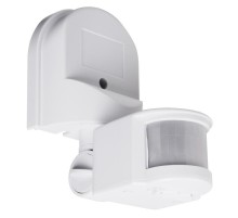 Датчик движения настенный ДДС 01, 180°, 1200 Вт, 10-2000 Лк, 2-12 м, 10-420 сек. IP44  11-9205  REXANT